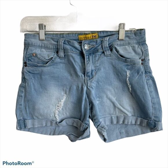 YMI Wanna a Betta Butt Jeans Shorts, 7 - Picture 1 of 12